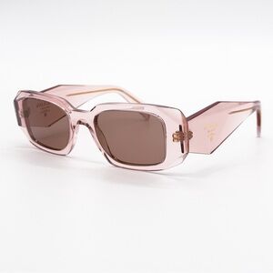 NEW PRADA SPR17W 19Q10D WOMEN SUNGLASSES PR 17WS 19Q10D PINK  PR17WS 19Q10D